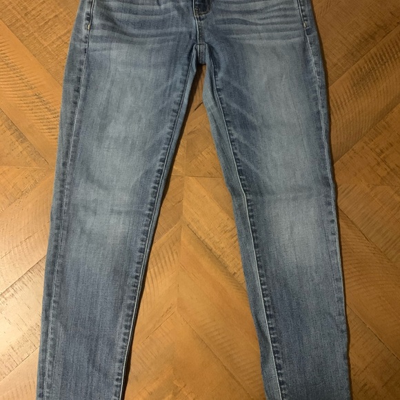 American Eagle AEO Super Stretch Skinny Jeans Sz 4 - Picture 3 of 8